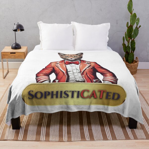 Item preview, SophistiCATed designed and sold by pUNKnown.