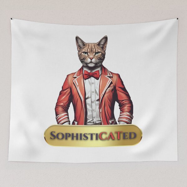 Item preview, SophistiCATed  designed and sold by pUNKnown.