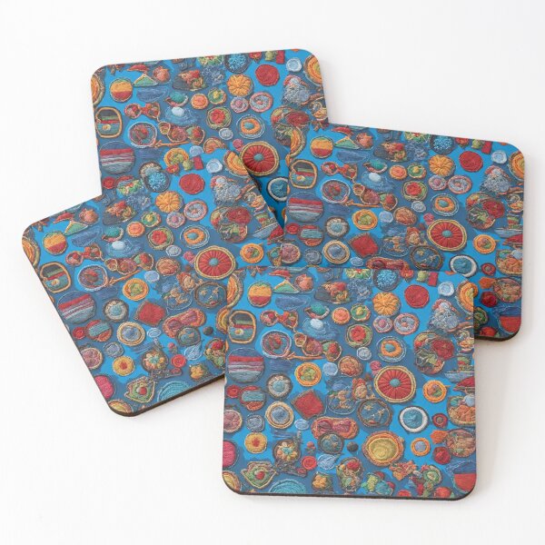 Item preview, Patch work, beautiful art mix pattern designed and sold by NingningS.