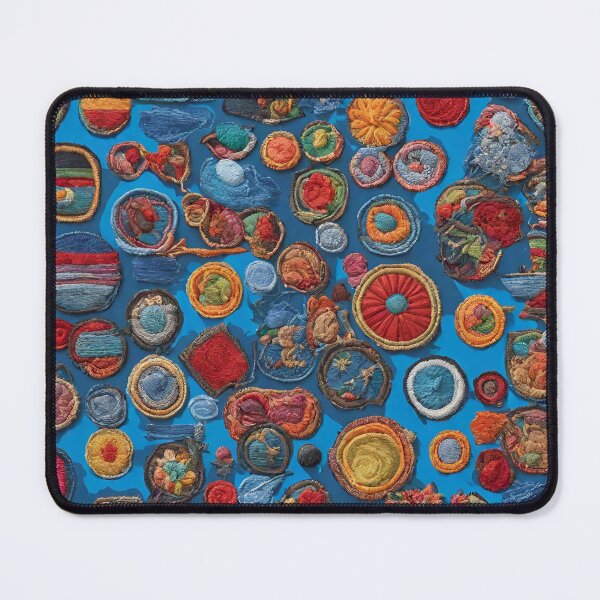 Item preview, Patch work, beautiful art mix pattern designed and sold by NingningS.