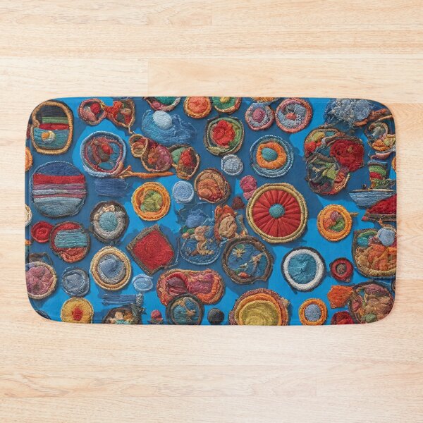 Item preview, Patch work, beautiful art mix pattern designed and sold by NingningS.
