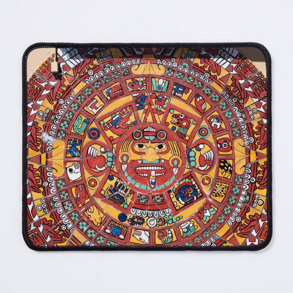 Item preview, Aztec Calendar on a Sunny Day designed and sold by bayviewmedia.