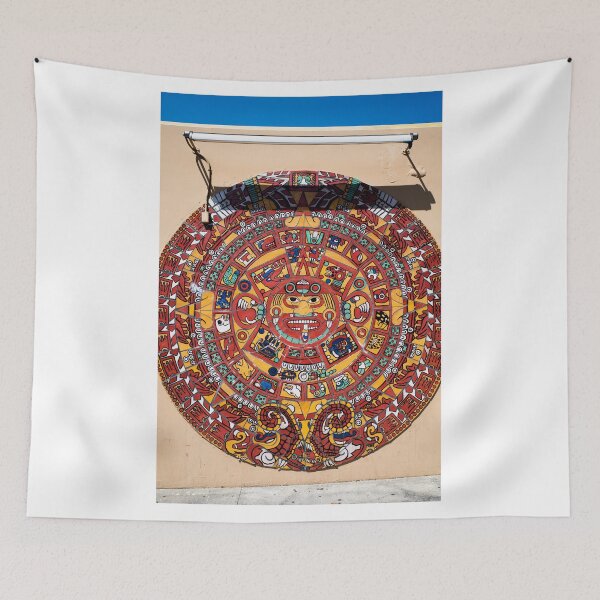 Item preview, Aztec Calendar on a Sunny Day designed and sold by bayviewmedia.