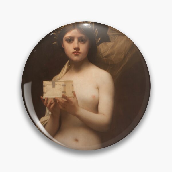Item preview, Jules Joseph Lefebvre - Pandora designed and sold by TeeARTHY.