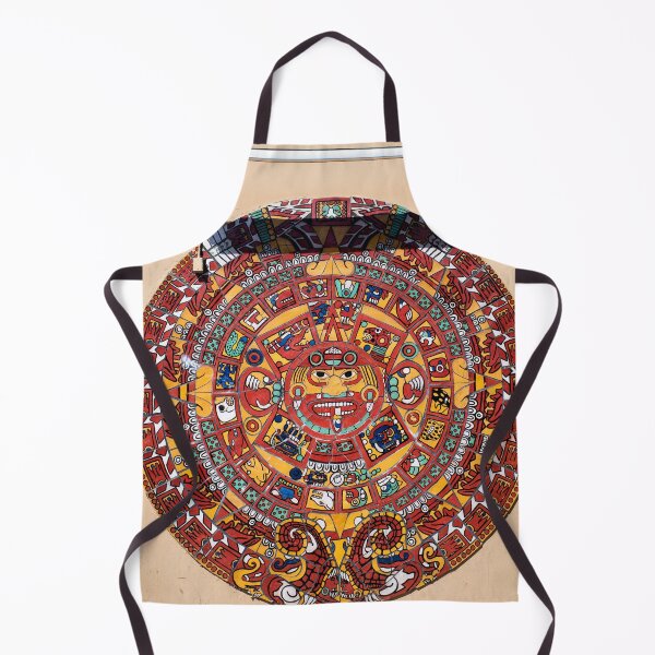 Item preview, Aztec Calendar on a Sunny Day designed and sold by bayviewmedia.