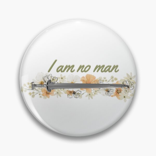 Item preview, I am no man  designed and sold by brezz7731.