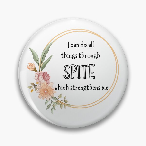 Item preview, Spite for Life designed and sold by Avida's Fever Dreams.