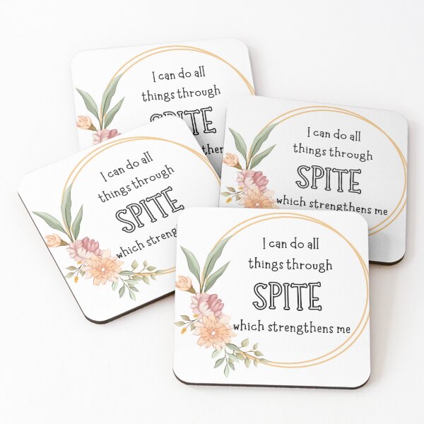 Item preview, Spite for Life designed and sold by Avida's Fever Dreams.