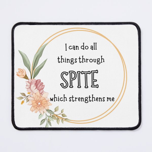 Item preview, Spite for Life designed and sold by Avida's Fever Dreams.