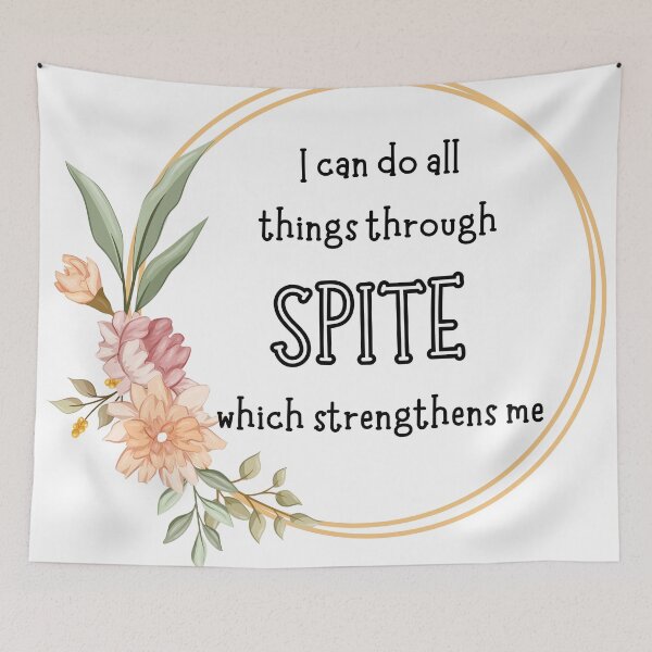 Item preview, Spite for Life designed and sold by Avida's Fever Dreams.