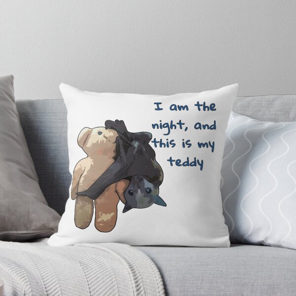 Item preview, I Am The Night designed and sold by UnderbiteShop.