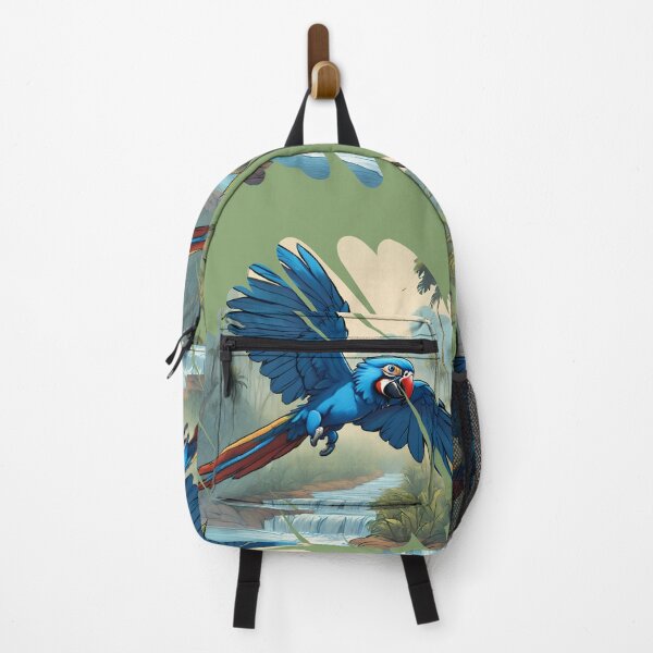 Item preview, Blue Macaw designed and sold by DebriArte.