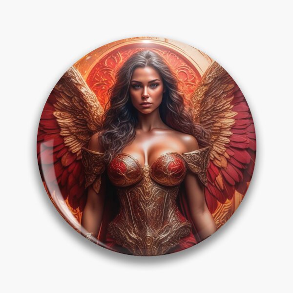 Item preview, Red Gold Angel designed and sold by Fantasy-Fashion.