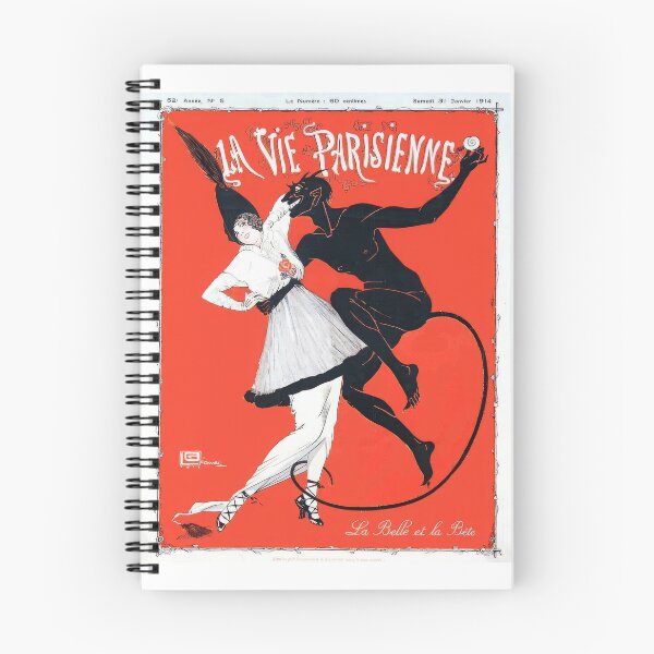 Item preview, LÉONNEC, Georges  La Belle et la Bêt  La Vie Parisienne  designed and sold by TeeARTHY.