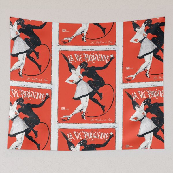 Item preview, LÉONNEC, Georges  La Belle et la Bêt  La Vie Parisienne  designed and sold by TeeARTHY.
