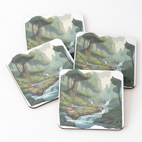Item preview, Abstract forest designed and sold by DebriArte.