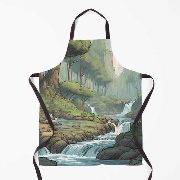 Item preview, Abstract forest designed and sold by DebriArte.