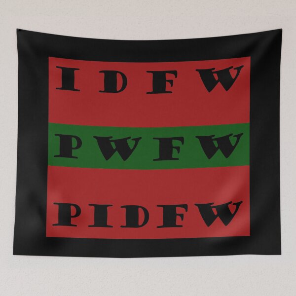 Item preview, I Don't F With People Who F With People I Don't F With designed and sold by Soca-Mode.