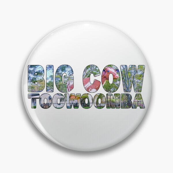 Item preview, BIG COW Toowoomba - QLD Old Pioneer Village. designed and sold by Adam Gormley.