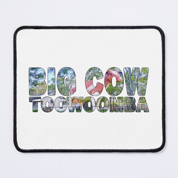Item preview, BIG COW Toowoomba - QLD Old Pioneer Village. designed and sold by Adam Gormley.