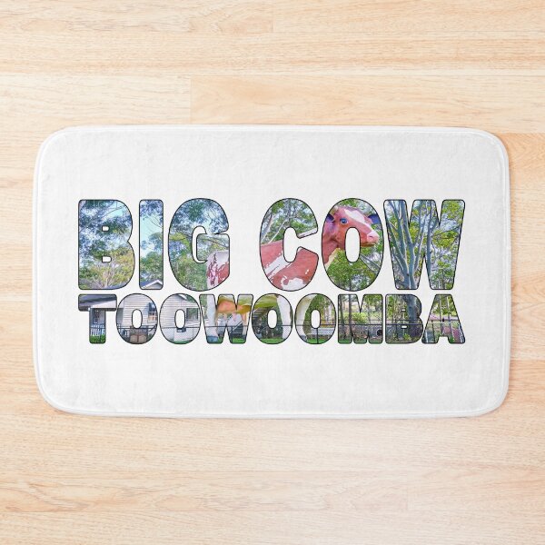 Item preview, BIG COW Toowoomba - QLD Old Pioneer Village. designed and sold by Adam Gormley.