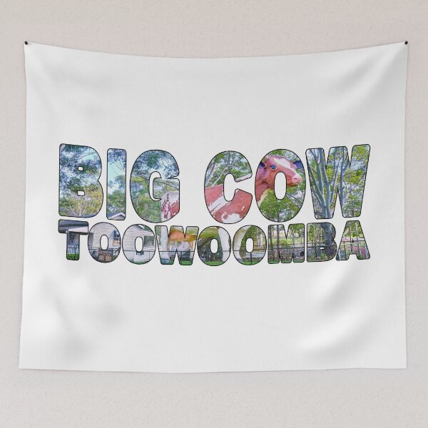 Item preview, BIG COW Toowoomba - QLD Old Pioneer Village. designed and sold by Adam Gormley.