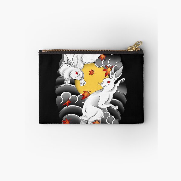 Item preview, Irezumi rabbit designed and sold by DoomyGloomyArt.