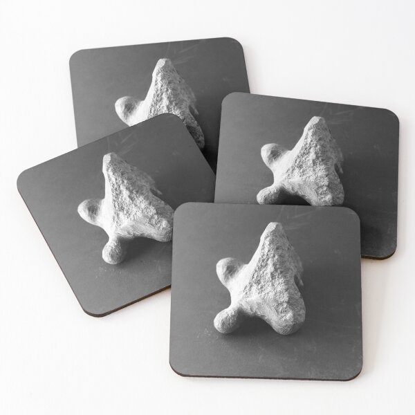 Item preview, grayscale photography of soapstone sculpture  designed and sold by GreenPanda67.