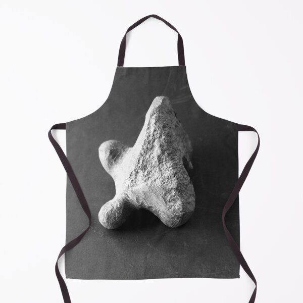 Item preview, grayscale photography of soapstone sculpture  designed and sold by GreenPanda67.
