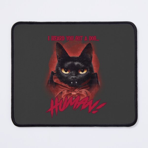 Item preview, I heard you got a dog... #CatGifts #CatLady #CatMom #CatDad #CatLife designed and sold by Anna Halasek.