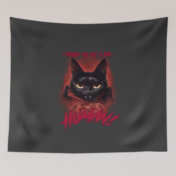 Item preview, I heard you got a dog... #CatGifts #CatLady #CatMom #CatDad #CatLife designed and sold by Anna Halasek.