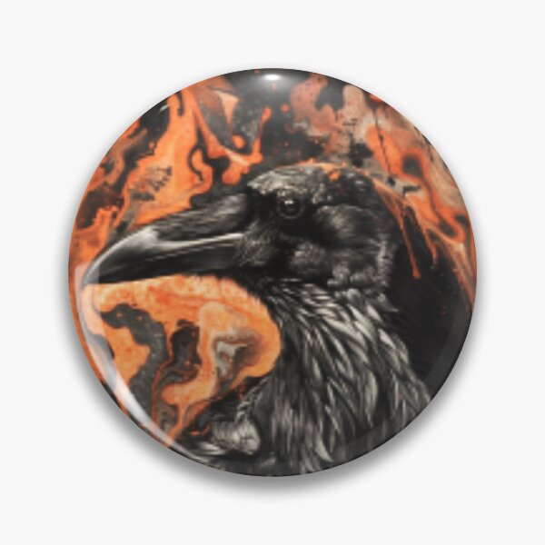 Item preview, Profile of the Raven  designed and sold by SkyBridgePRJ.