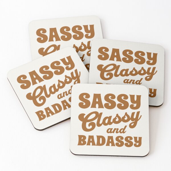 Item preview, Sassy Classy Badassy designed and sold by RedPumpFlash.