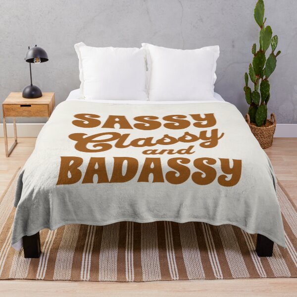 Item preview, Sassy Classy Badassy designed and sold by RedPumpFlash.