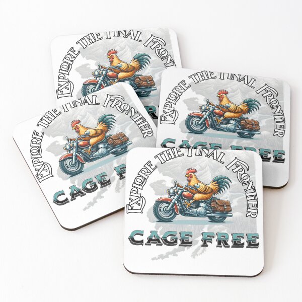 Item preview, Explore the Final Frontier  designed and sold by CageFreeApparel.