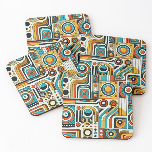 Item preview, Retro Geometric Seamless Patterns designed and sold by BillyD-Art.