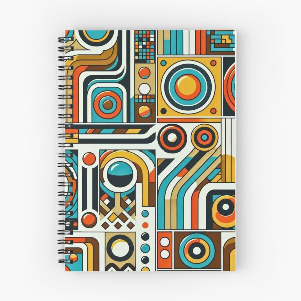 Item preview, Retro Geometric Seamless Patterns designed and sold by BillyD-Art.