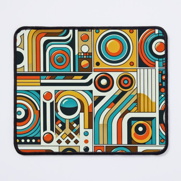 Item preview, Retro Geometric Seamless Patterns designed and sold by BillyD-Art.