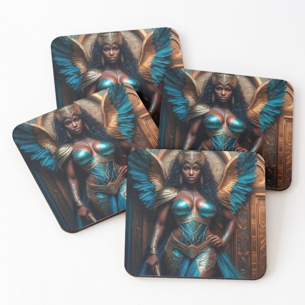 Item preview, Teal Gold Warrior Princess designed and sold by Fantasy-Fashion.