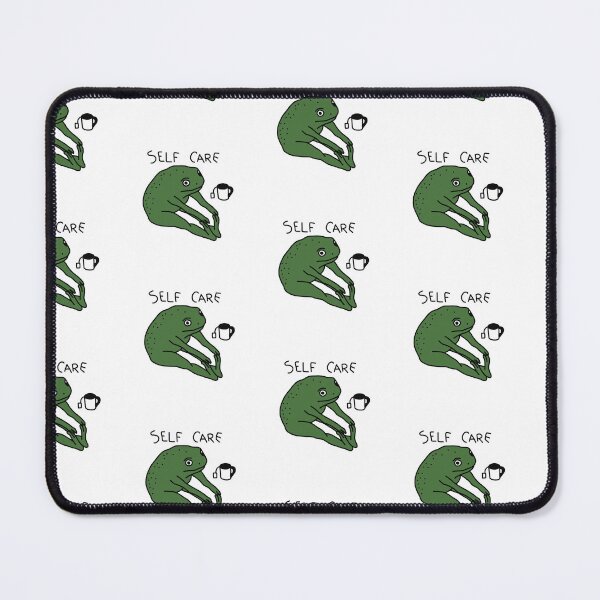 Item preview, Self care frog designed and sold by Doctor Michaela.