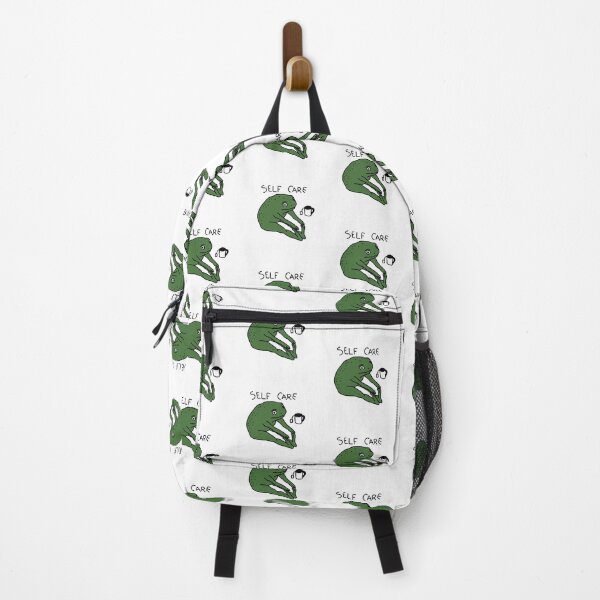 Item preview, Self care frog designed and sold by Doctor Michaela.