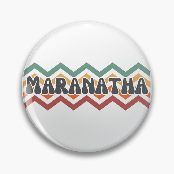 Item preview, Maranatha: Our Lord is Coming. designed and sold by MoriaStore.