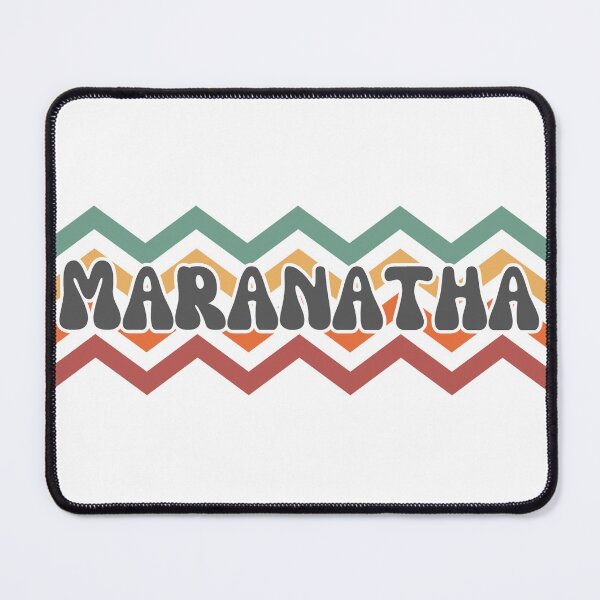 Item preview, Maranatha: Our Lord is Coming. designed and sold by MoriaStore.