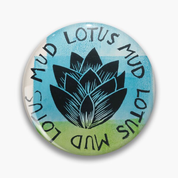 Item preview, Lotus/ Mud circle with Lotus in middle  designed and sold by lovehopeheart.