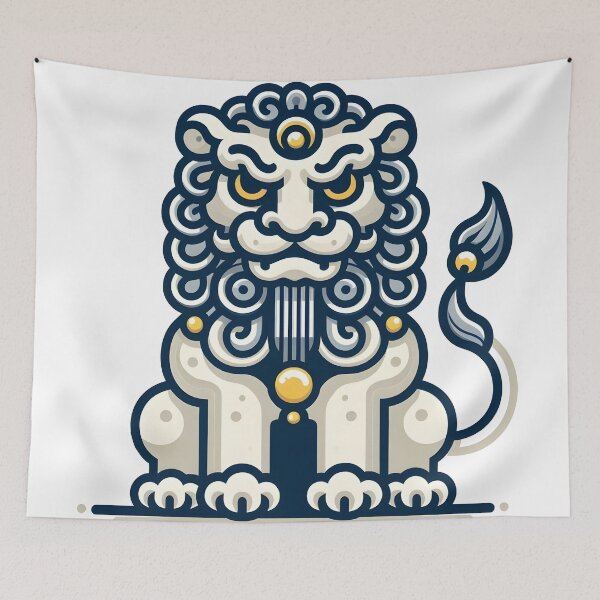 Item preview, rock lion designed and sold by aliraweb.
