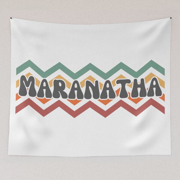 Item preview, Maranatha: Our Lord is Coming. designed and sold by MoriaStore.