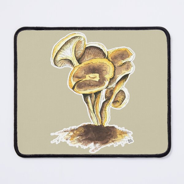Item preview, Watercolor Jack O' Lantern/Clitocybe Mushroom designed and sold by Brandi Wheeler.