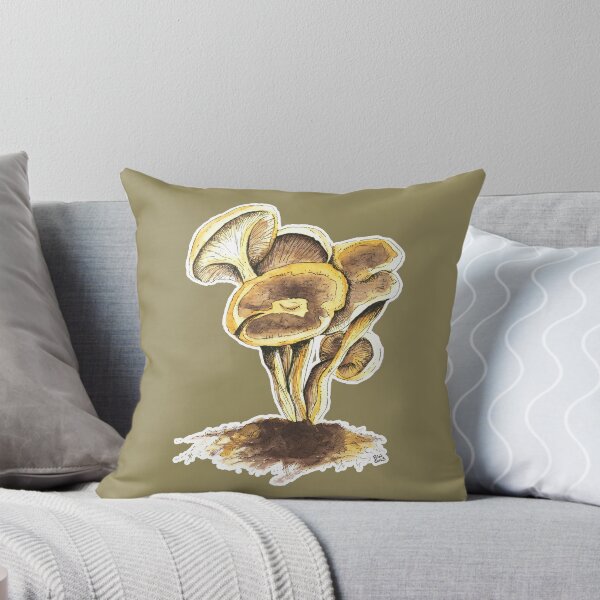 Item preview, Watercolor Jack O' Lantern/Clitocybe Mushroom designed and sold by Brandi Wheeler.