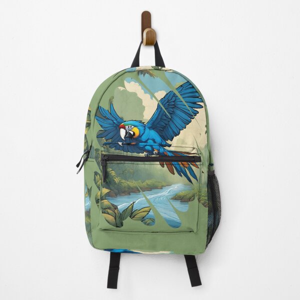 Item preview, Blue Macaw designed and sold by DebriArte.