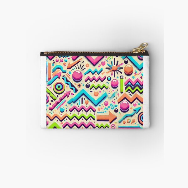 Item preview, Vibrant Geometric Chaos Seamless Patterns designed and sold by BillyD-Art.